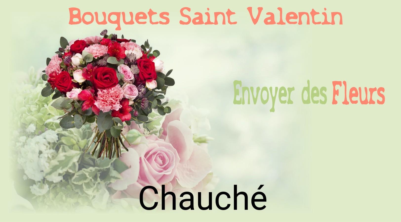 Roses de Saint-Valentin livrées à Chauché