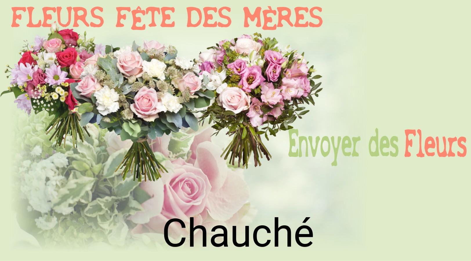 Bouquet de Fête des Mères livré à Chauché